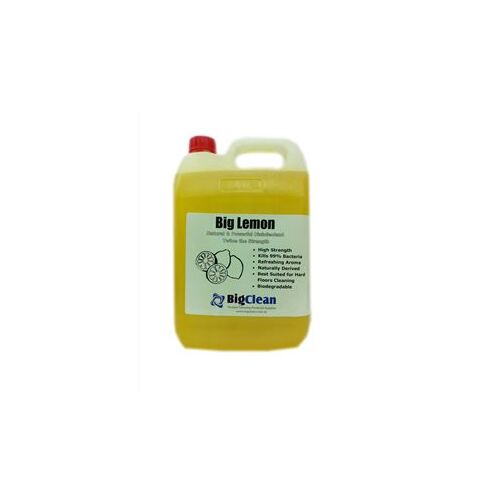 Bigclean Lemon Disinfectant 5L