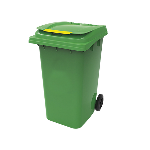 Edoates Wheelie Bin 240l Green