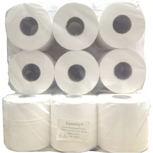 AC Centerfeed Hand Towel 6rolls/polypack Ac-30019