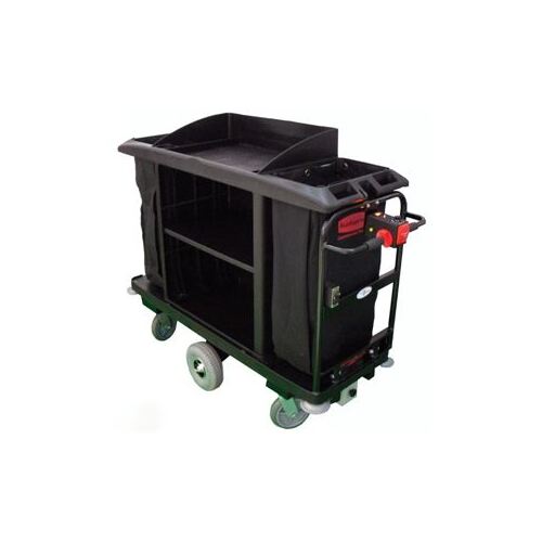 Rubbermaid Black Trolley