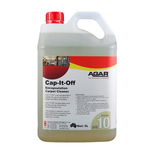 Agar Cap It Off 5L