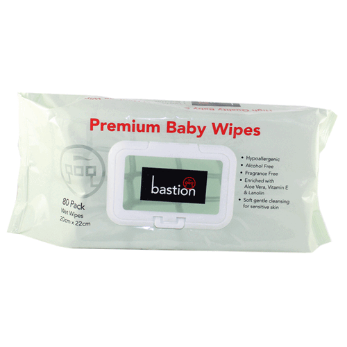 Bastion Premium Baby Wipes