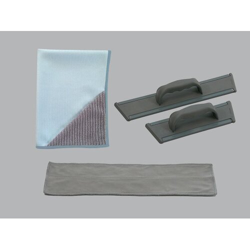 Interclean Bella Shiny Cloth W Scrub Corner Blue