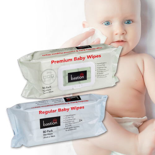 Bastion regularular Baby Wipes 20cm * 18cm