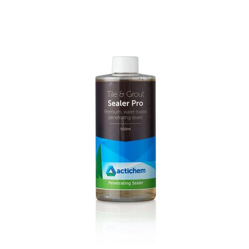 Actichem Tile And Grout Sealer Pro 500ml [Size: 500ml]