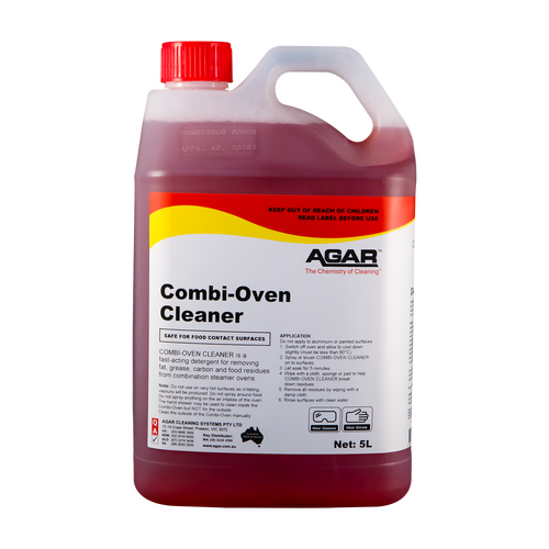 Agar Combi Oven Cleaner 5L