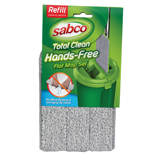 Sab Total Clean Handsfree Mop Set