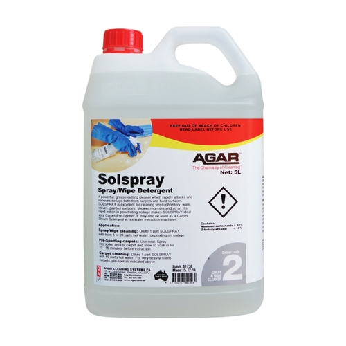 Agar Solspray 5L