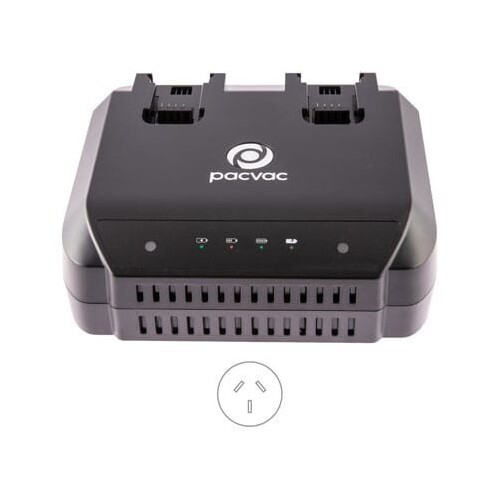 Pac Vac 700 Battery Charger Plug Type 1