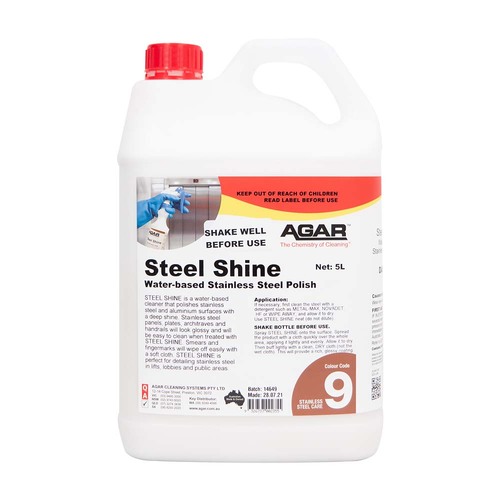 Agar Steel Shine 5L