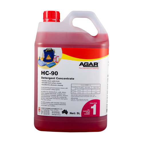 Agar Hc-90 Low Foaming Detergent 5L