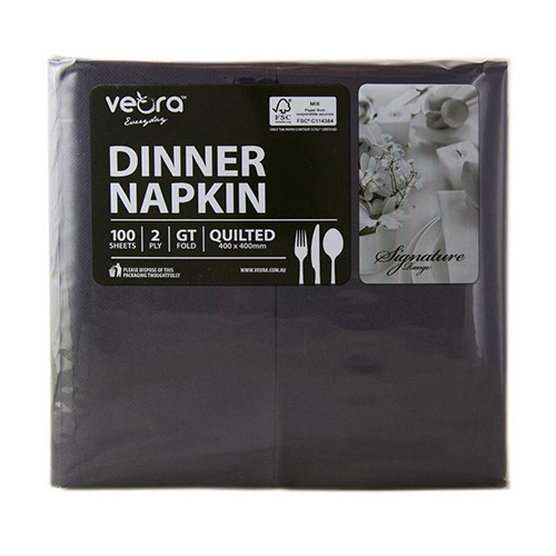 Veora 22510f Dinner Quilted Napkin 2ply