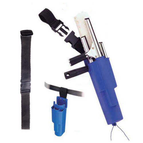 Sab Tubex Blue Plastic Holster-holder [Colour: holder]