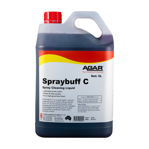 Agar Spraybuff C 5L