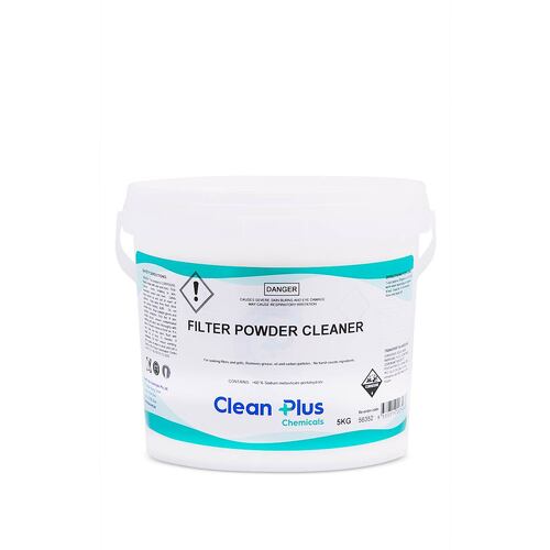 Scs Cleanplus Filter Powder Cleaner 20kg