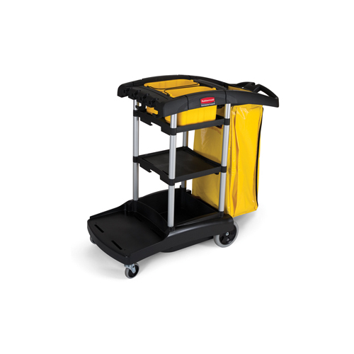 Rubbermaid High capacity Cleaning Trolley Model 9T72