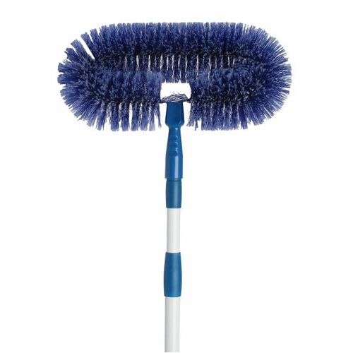 Edco Fan Brush W Telescope Handle