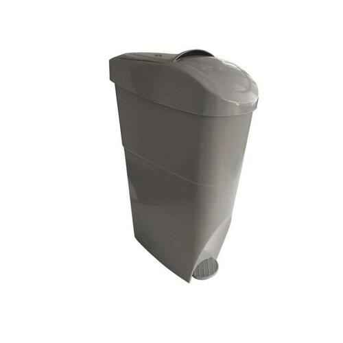 Sanitary Pedal Bin 18L Grey