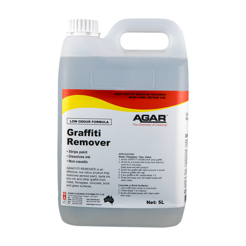 Agar Graffiti Remover 5L