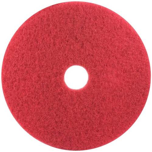 3M Buffing Pad Red 16in 5/Case