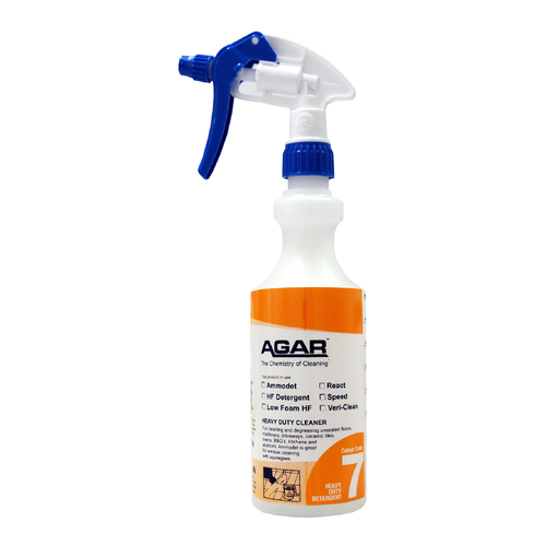 Agar Spray Bottle Detergents - Heavy Duty 500ml