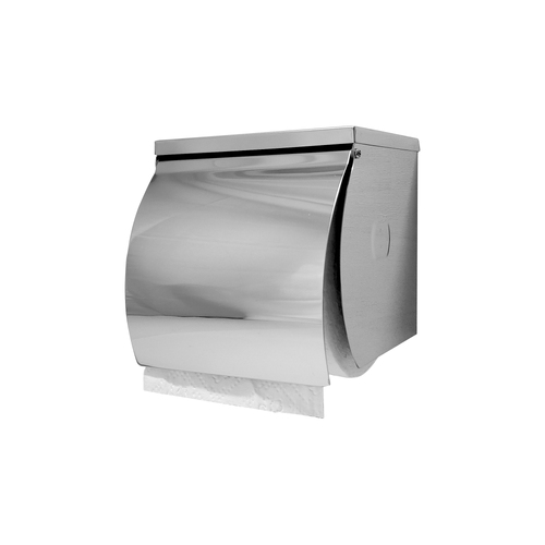 Dolphy Stainless Steel Toilet Roll Holder - Silver