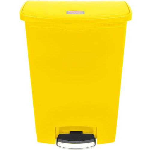 Rubbermaid Streamline step-on container 90L [Colour: Yellow]