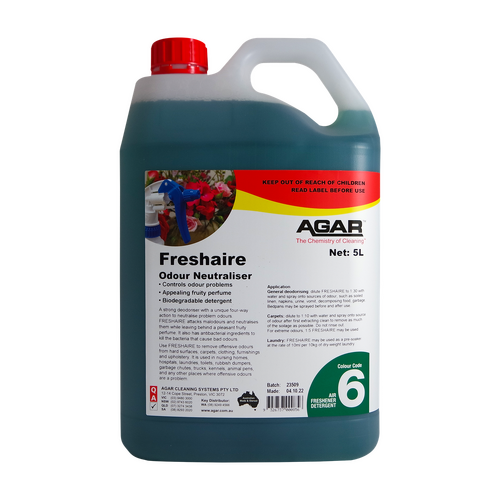 Agar Freshaire 5L [Size: 5l]