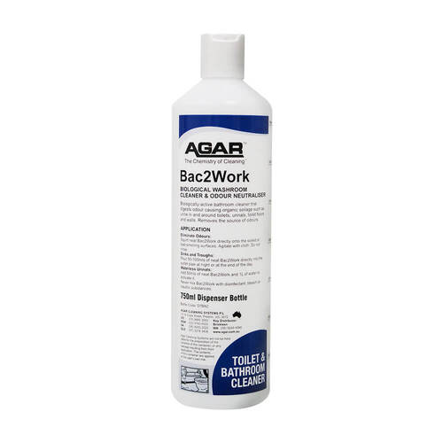 Agar Spray Bottle Bac2Work 750ML