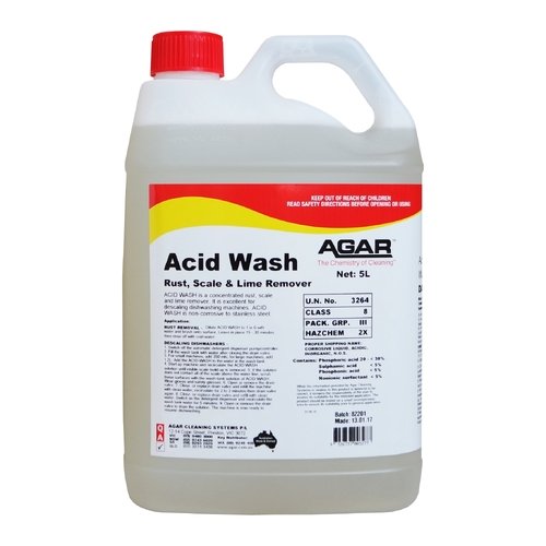 Agar Acid Wash 5L