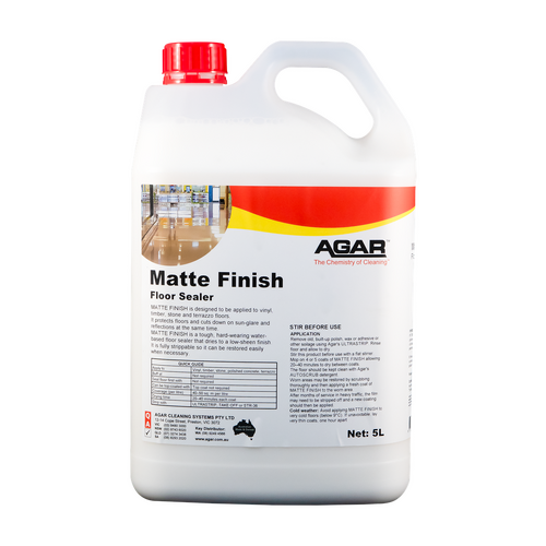 Agar Matt Finish 5L