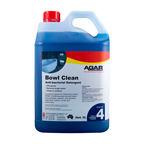 Agar Bowl Clean 5L