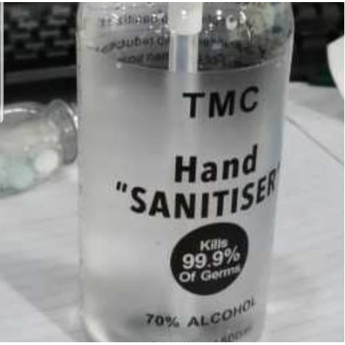 Tmc Hand Sanitiser 500ml