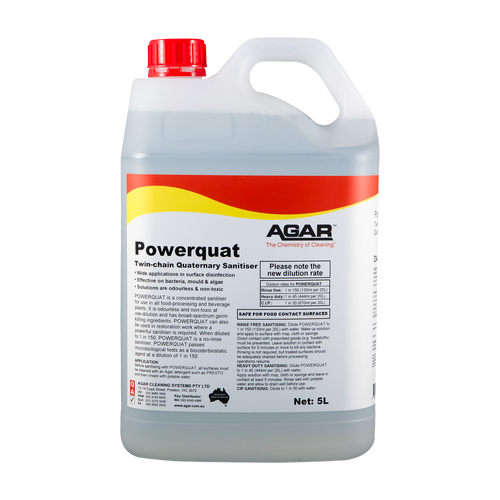 Agar Powerquat 5L