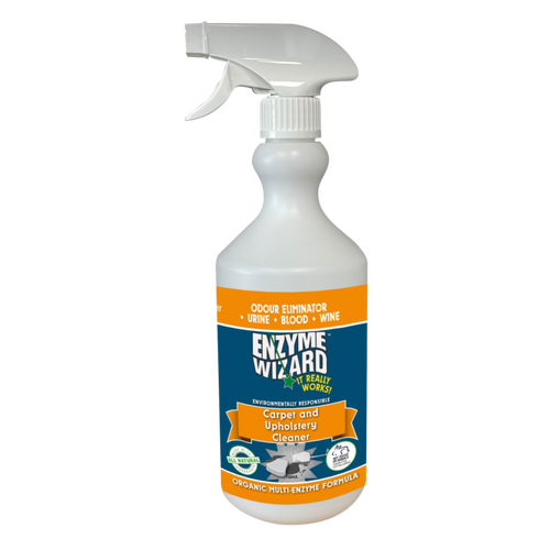 Enzyme Wizard Carpet And Upholstery Cleaner 750mL