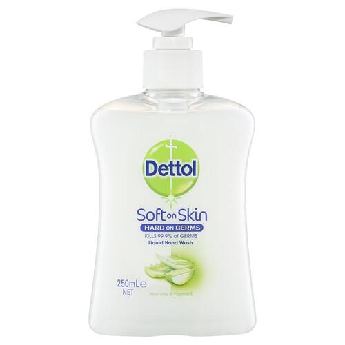 Dettol Antibacteria Handwash Aloe Vera 250ml