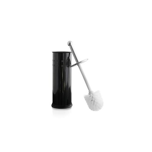 Geelong Toilet Brush Set [Colour: Black]