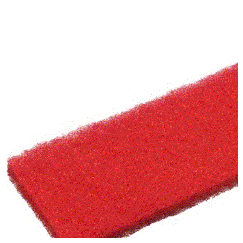 Edoates No. 634 Red Scrub Pad