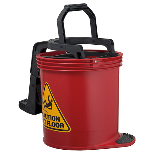 Edoates Dura Mark Ii Rollr Wringer Bucket 15L Red