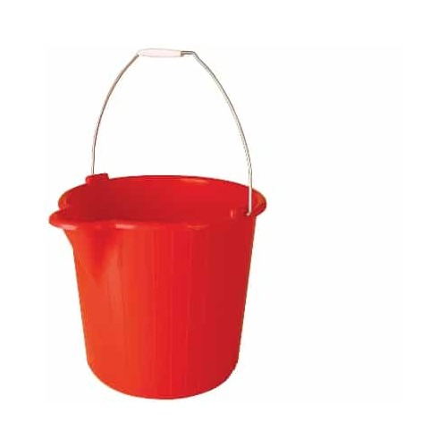 Edoates Duraclean Super Bucket 12L Red