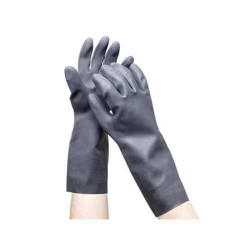 Edoates Chemical And Acid Resistant Gloves Long [Size: long]