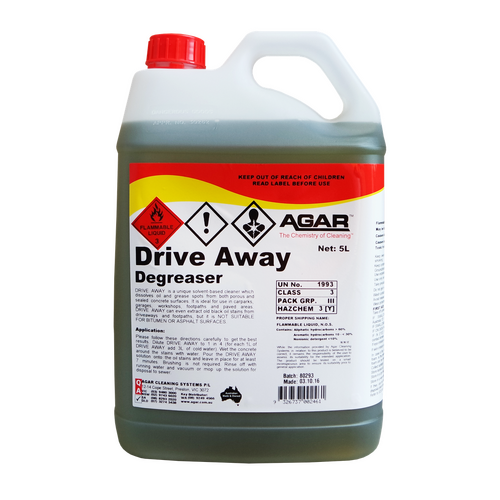 Agar Drive Away 5L