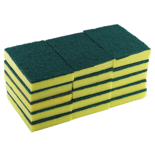 Edoates Contractor Scournsponge Green 15/ctn