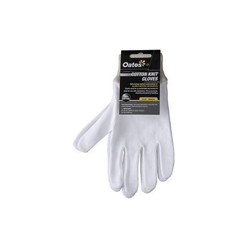 Edoates Cotton Knit Glove Medium -large