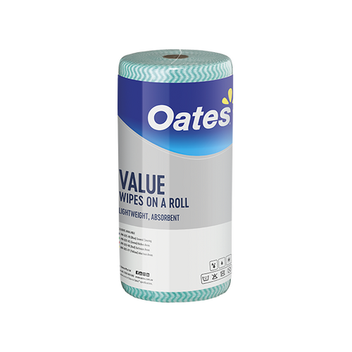 Edoates Value Wipes On A Roll [Colour: Green]