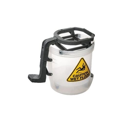 Edoates Apc All Plastic Clear Bucket - 15l