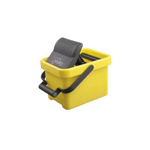 Edoates Tradesman Aa Wringer Bucket 9l-yellow