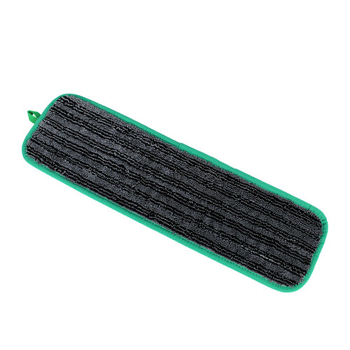 Sabco UltraClean Microfibre Antibacterial Flat Mop Pad Green