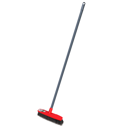 Sab Indoor Broom [Colour: Red]