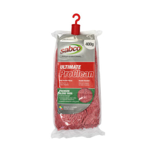 Sabco Ultimate Proclean Mop [Size: 400g] [Colour: Red]